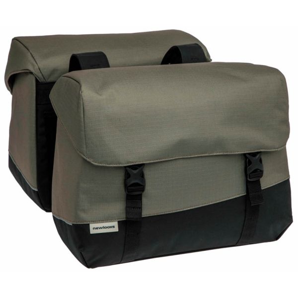 NEUE BAG NEU JOLI DOUBLE | Oslo | Schwarzes Grün | 37L