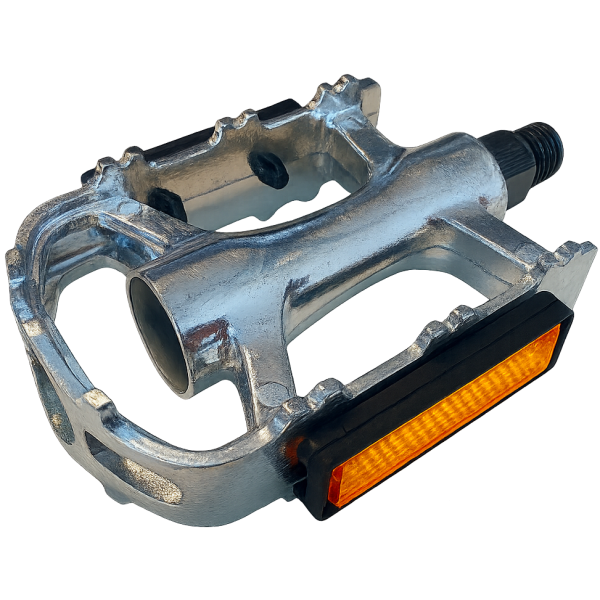 Edge Pedalsatz MTB Trekking Luxe Aluminium silber
