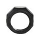 Bofix Ball Head Open Boven Nut 22,2 mm schwarz (6st)