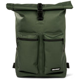 Urbanfester städtischer Rolltop -Pendler -Fahrradbeutel 20l Grün - afbeelding 3