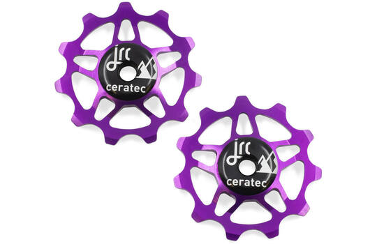 JRC Maeilleurwielset 105 Ultegra 12sp 11t lila