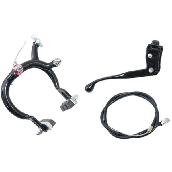 Vorderradbremse Kit BMX - schwarz