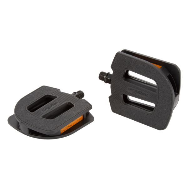 Pedale Ergotec Ep-S Sand Schwarz