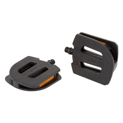 Pedale Ergotec Ep-S Sand Schwarz
