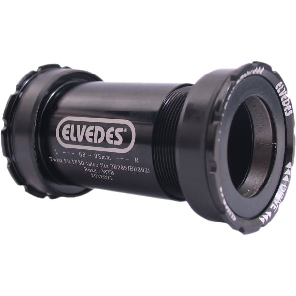 Innenlager Elvedes Twist fit PF30 (passt auch für BB386 BB392)