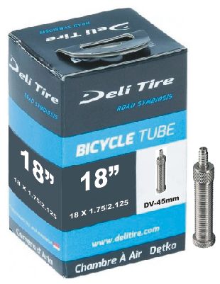 Deli Tire Schlauch dv4 18 Zoll 45 mm 18x1.75 2.125 40 57-355 dv