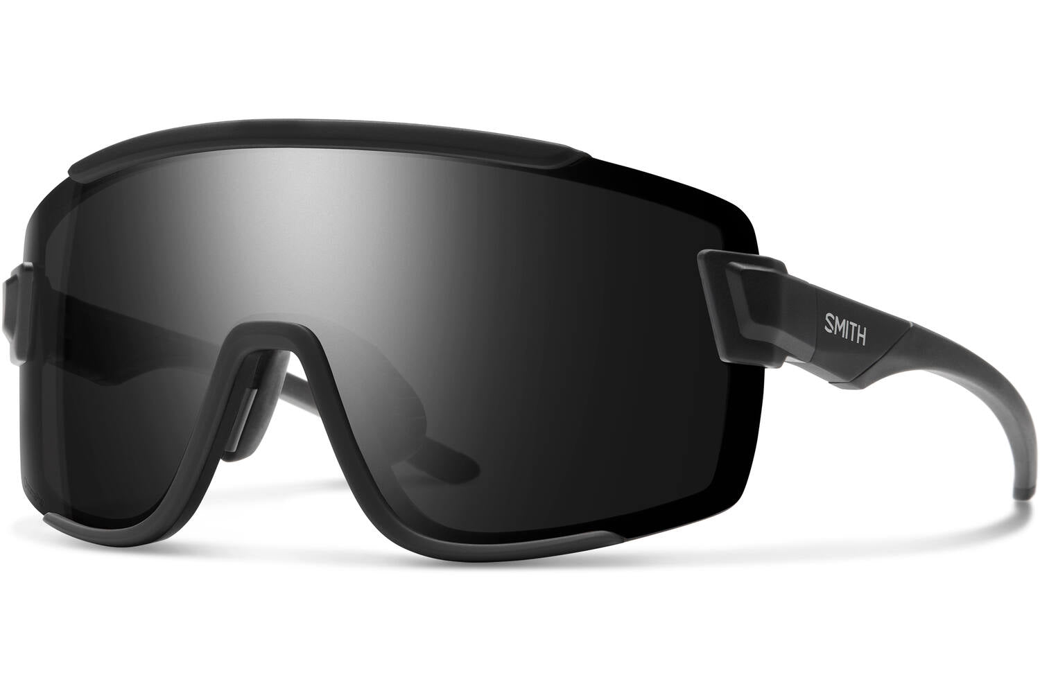 Smith Wildcat -Brille matte schwarzer Chromapop schwarz