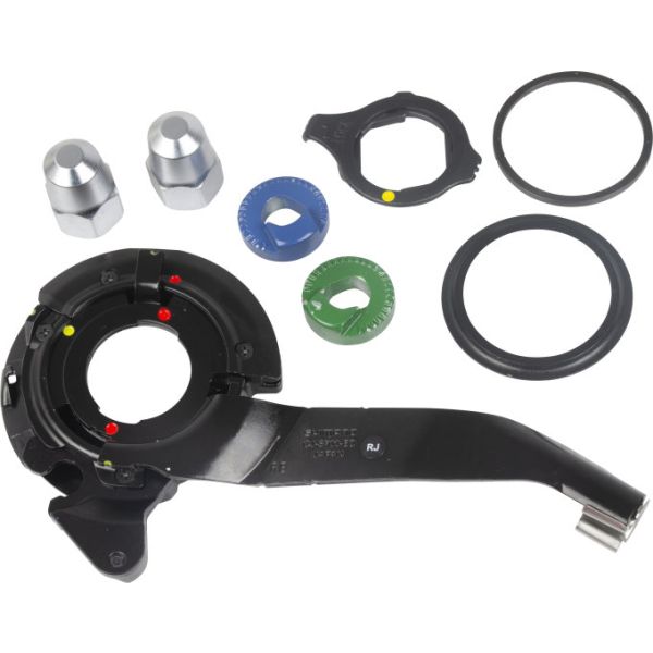Komponentensatz 11-Gang Shimano Alfine mit Riemenantrieb SM-S700 8R 8L vertikales Schaltauge