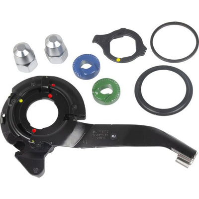 Komponentensatz 11-Gang Shimano Alfine mit Riemenantrieb SM-S700 8R 8L vertikales Schaltauge
