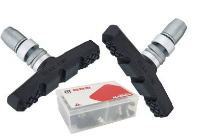 Qtcycletech Qt cycle tech Bremsbelag v-brake inbus e-bike wp box 25 Paare 1520083