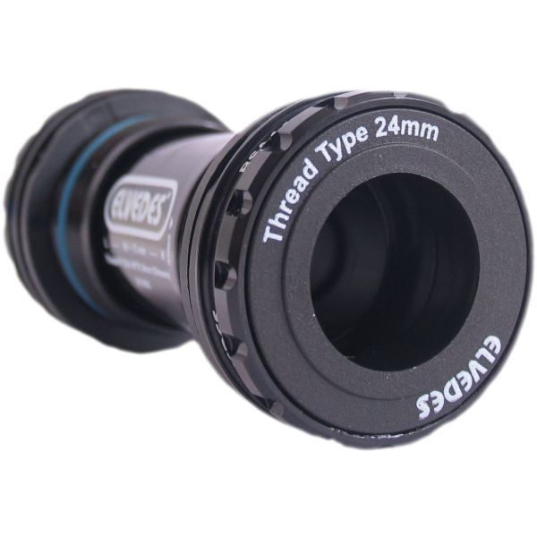 Tretlager Elvedes Shimano Mtb Atb 24Mm Schwarz