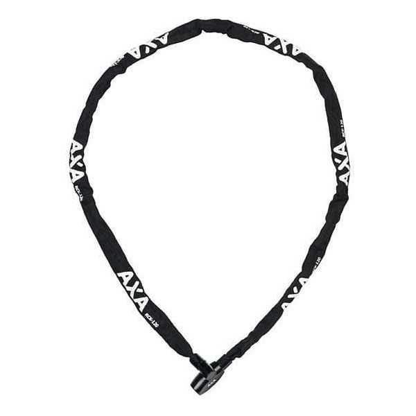 AXA Rigid RCK120 - Standard-Kettenschloss, 120cm, ohne ART, schwarz