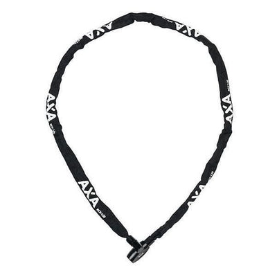 AXA Rigid RCK120 - Standard-Kettenschloss, 120cm, ohne ART, schwarz