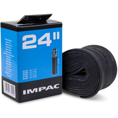 Impac Schlauch (von Schwalbe) AV24 24x1,5 2,35 ETRTO 40 60-507, Ventil: Autoschrader 35mm