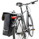 Odense -Rucksack - stabiler Rucksack für Fahrrad - schwarzes Grün