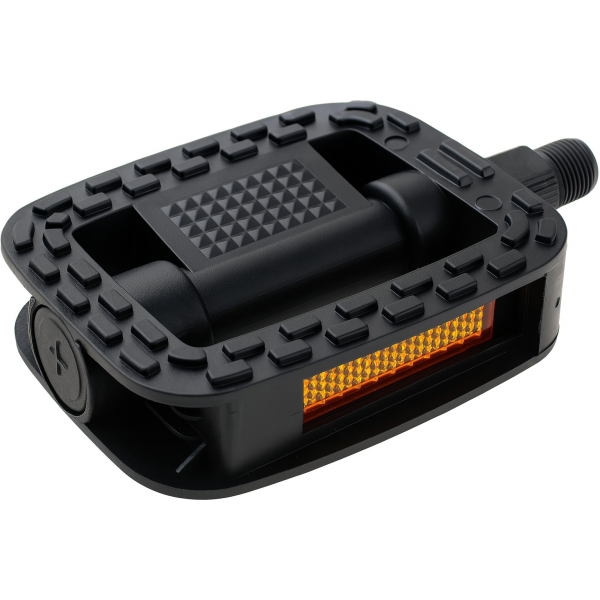 Edge Pedal Set Comfort Anti Slip Black (Workshop-Verpackung)