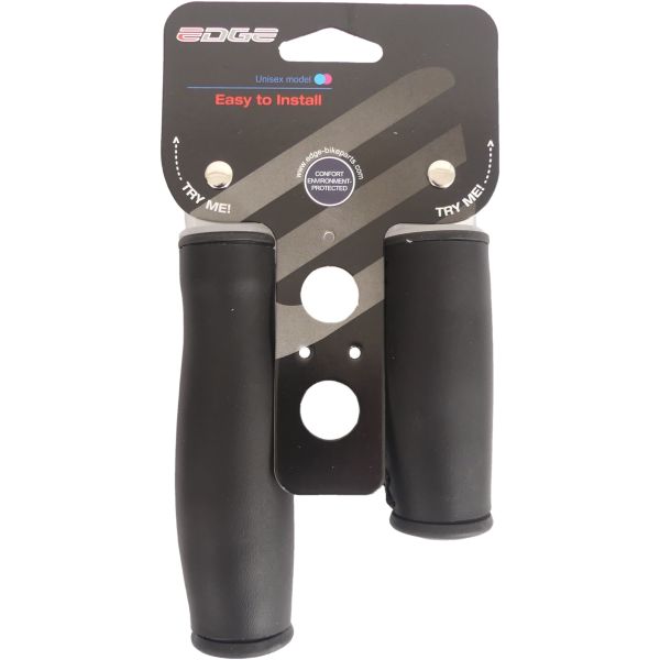 The Edge City Griffe - kurz lang - schwarz (135 92mm)