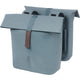 Basilil Tas City Doppel veganes Leder | Graphitblau