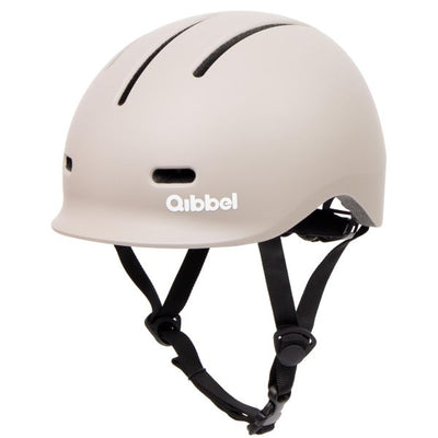 Qibbel Kinderhelm S 52-56cm grau