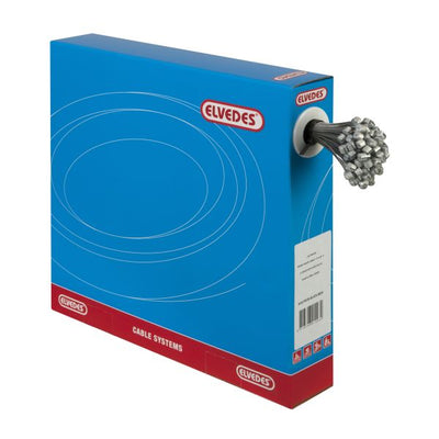 Bremsinnenzüge Elvedes 2250mm Edelstahl Slick Ø1,5mm T-Nippel (100 Stück)