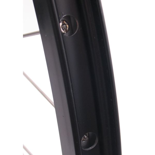 Shimano Vorderrad 28 29 622x19c Andra 30 RIM mit FH-M525-Hub für 6 Schrauben Bremsscheibe Schwarz
