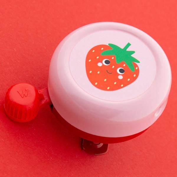 Qibbel Widk Bel Explorer Happy Strawberry Red Pink