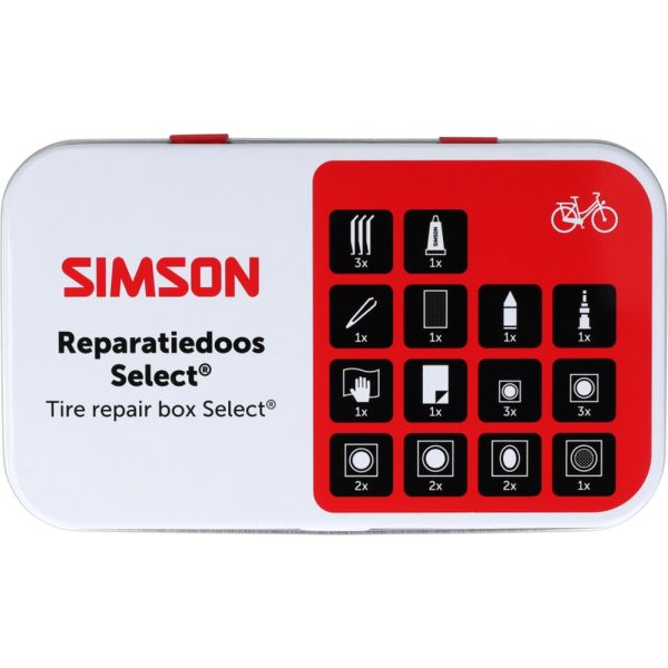 Simson Reparaturbox auswählen