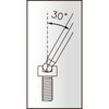 ICetoolz Twinhead -Schraubenschlüssel 7m20 2,0 mm Allen Keys