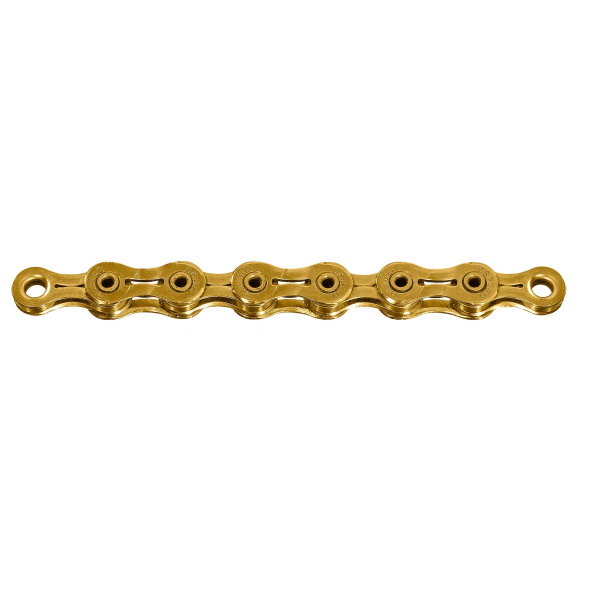 Sonnenrasse Halskette 9 Geschwindigkeit CNM9Z 116 Schakels Ti-Nitrid Gold