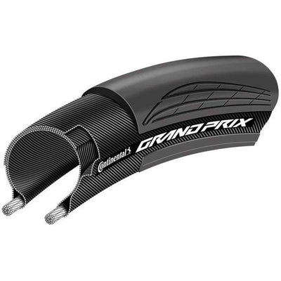 Continental Grand Prix - Rennradreifen 700x23C - Drahtreifen - Schwarz