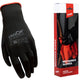 Cyclon -Montage -Handschuhe M8 Red (3 Paare)
