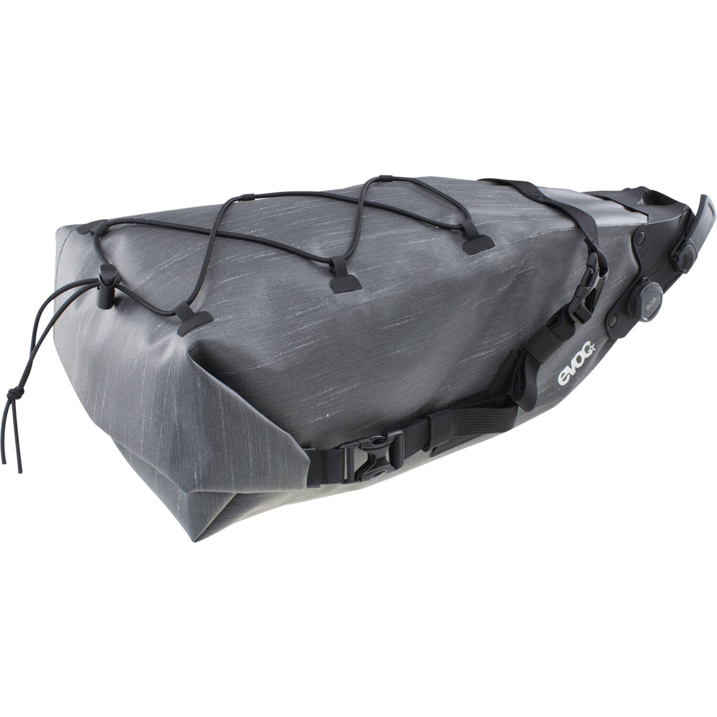 Evoc - Sitzrucksack Boa WP 8 Carbon Grey Einheitsgröße 8l