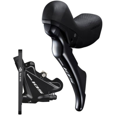 Disc Rum Set für 2 Geschwindigkeit 105 R7020 R7070 Flach