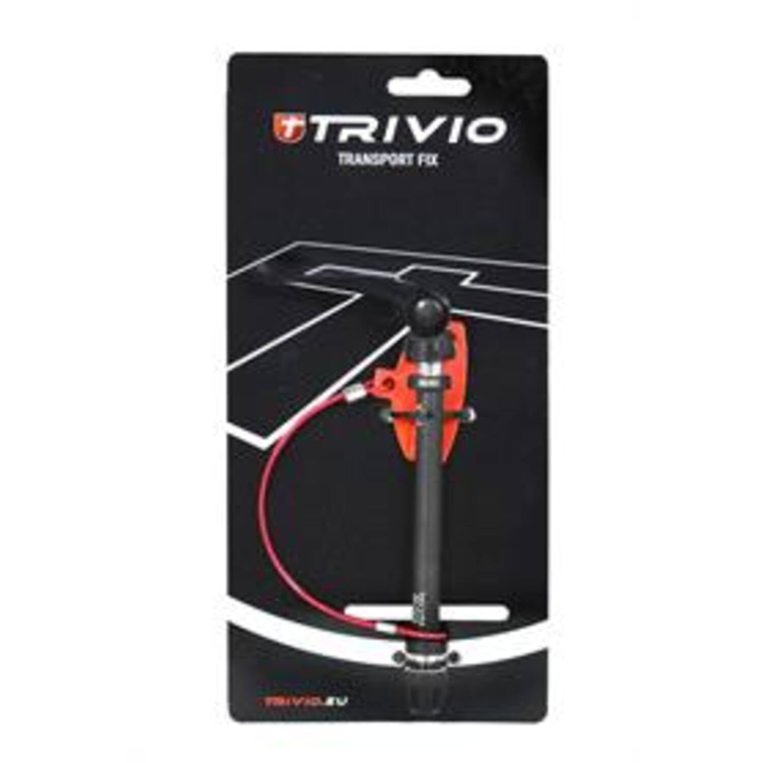 Trivio – Fahrradwerkzeug Transportfix Vorderrad 100 mm mit Bremsbelag