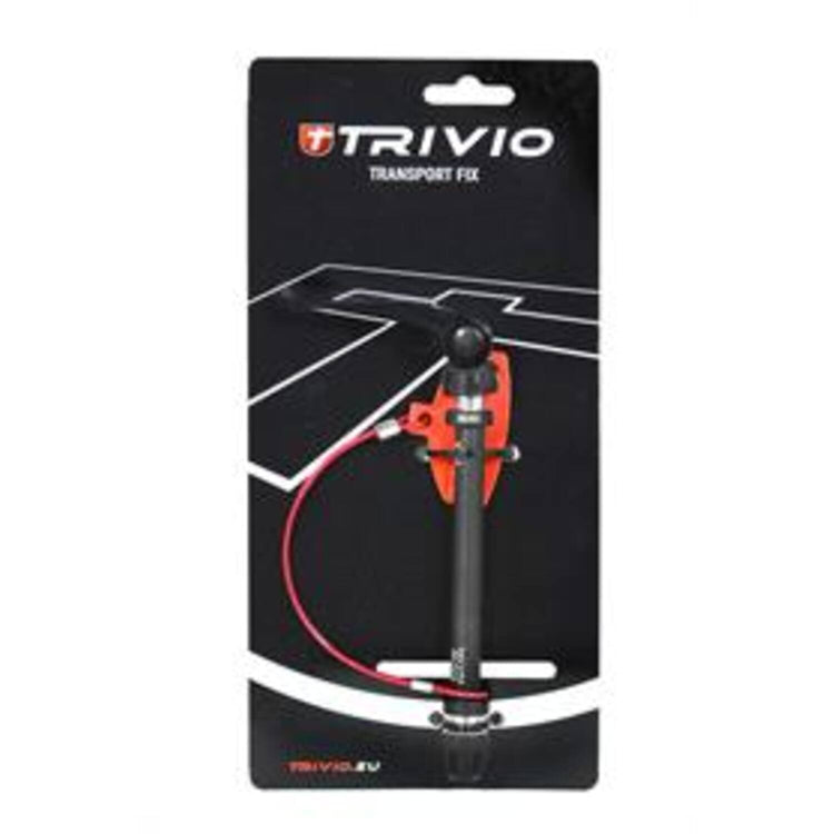 Trivio – Fahrradwerkzeug Transportfix Vorderrad 100 mm mit Bremsbelag