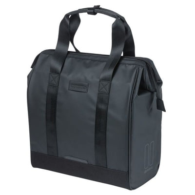 Basil Tasche Grand Plane Shopper schwarz Mik Hooks | 23l