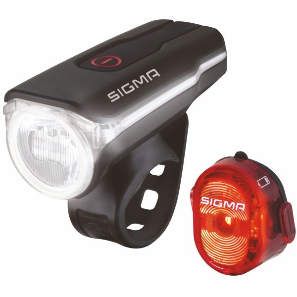 Beleuchtungsset Sigma Aura 60 USB + Nugget II