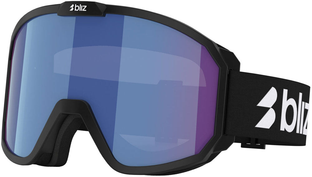 Bliz Rave Light Orange Blue – Skibrille