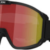Bliz Rave Brown w Red Multi – Skibrille
