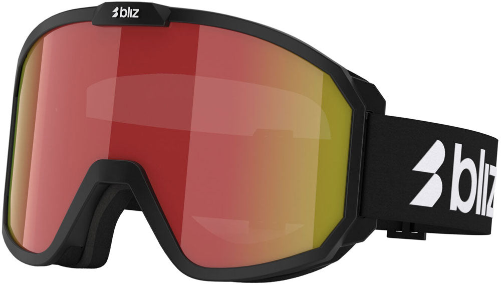 Bliz Rave Brown w Red Multi – Skibrille
