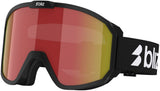 Bliz Rave Brown w Red Multi – Skibrille - afbeelding 1