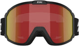 Bliz Rave Brown w Red Multi – Skibrille - afbeelding 2