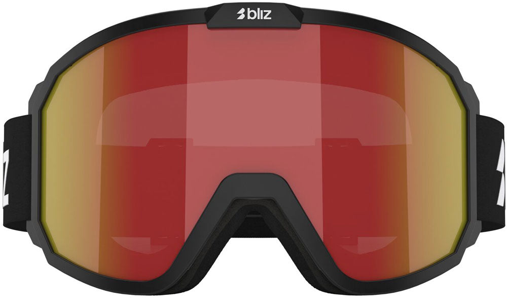 Bliz Rave Brown w Red Multi – Skibrille
