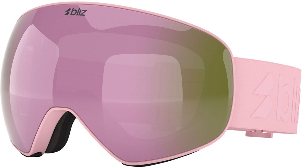 Bliz Floz Brown w Pink Multi – Skibrille