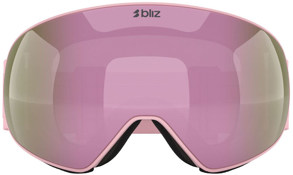 Bliz Floz Brown w Pink Multi – Skibrille