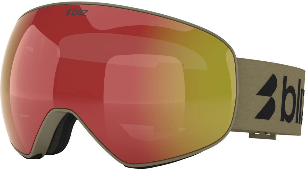 Bliz Floz Brown w Red Multi – Skibrille