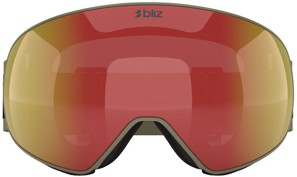 Bliz Floz Brown w Red Multi – Skibrille
