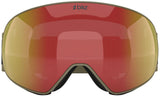 Bliz Floz Brown w Red Multi – Skibrille - afbeelding 2