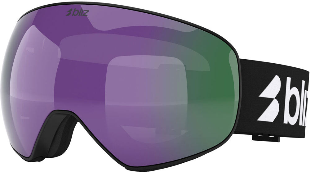 Bliz Floz Brown w Purple Multi – Skibrille