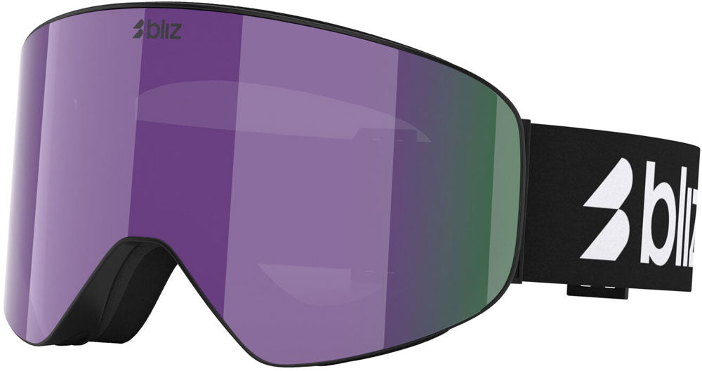 Bliz Flow Brown w Purple Multi – Skibrille